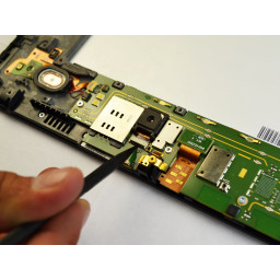 Замена Motorola Xoom Wifi на заднюю камеру